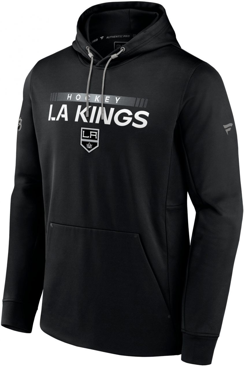 Men's Fanatics RINK Performance Pullover Hood Los Angeles Kings Sweatshirt