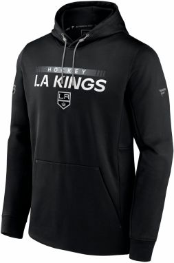 Men's Fanatics RINK Performance Pullover Hood Los Angeles Kings Sweatshirt