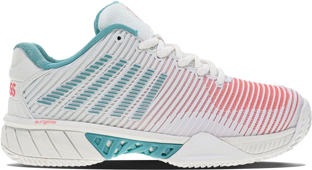 Women's K-Swiss Hypercourt Express 2 HB Blanc EUR 41 Tennis Shoes