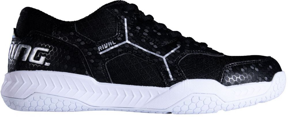 Men's indoor shoes Salming Rival SR Black/White EUR 46 2/3