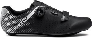 Northwave Cycling Shoes North Wave Core Plus 2 Wide Black