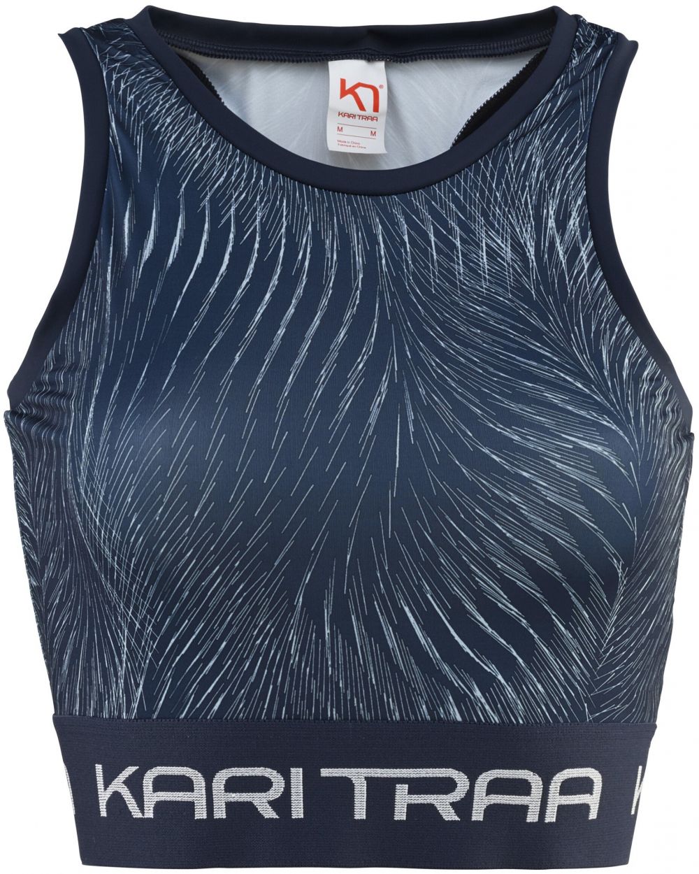Women's tank top Kari Traa Vilde Top Marin