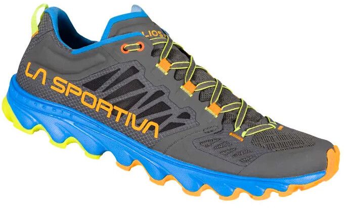 Men's Running Shoes La Sportiva Helios III Metal/Electric Blue