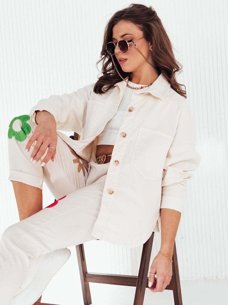 DOSTA ecru women's jacket Dstreet
