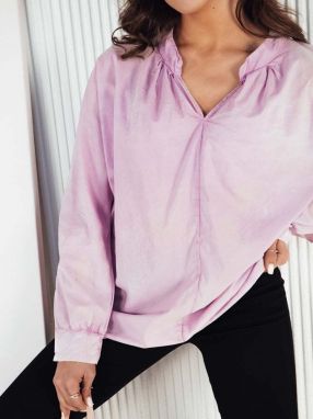 NEBREDA women's shirt purple Dstreet
