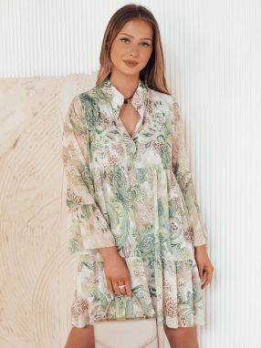 PRINSA Green Dstreet Dress