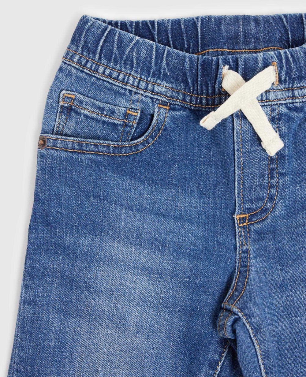 Modré chlapčenské slim fit rifle GAP