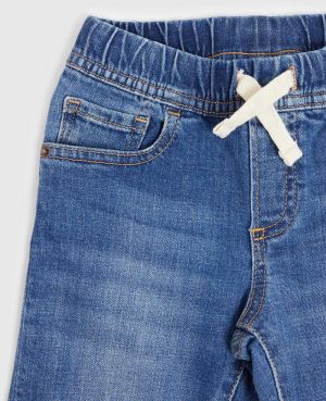 Modré chlapčenské slim fit rifle GAP