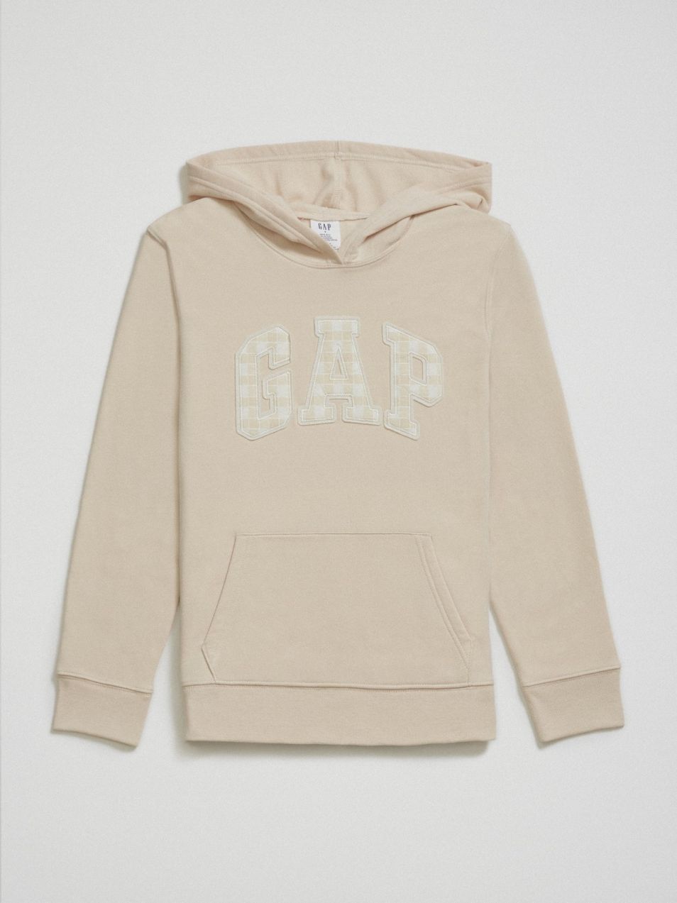 Béžová dámska mikina s logom GAP