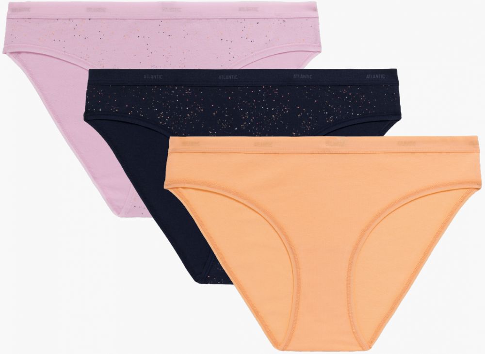 3PACK of Women's Bikini Panties