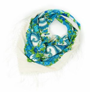 Art Of Polo Woman's Shawl sz15186-1