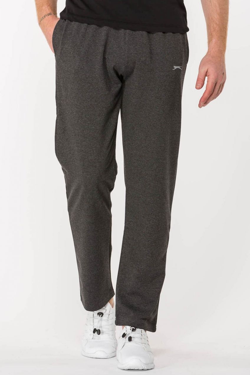 Pánske tepláky Slazenger Oteks K. Sivé