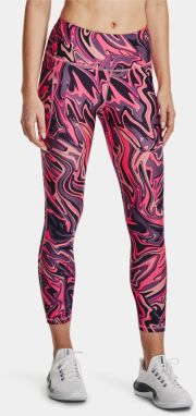Ružové športové legíny Under Armour Armour AOP Ankle Leg