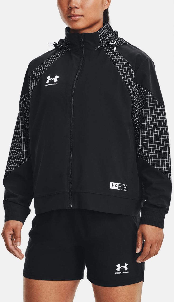 Zimné bundy pre ženy Under Armour - čierna