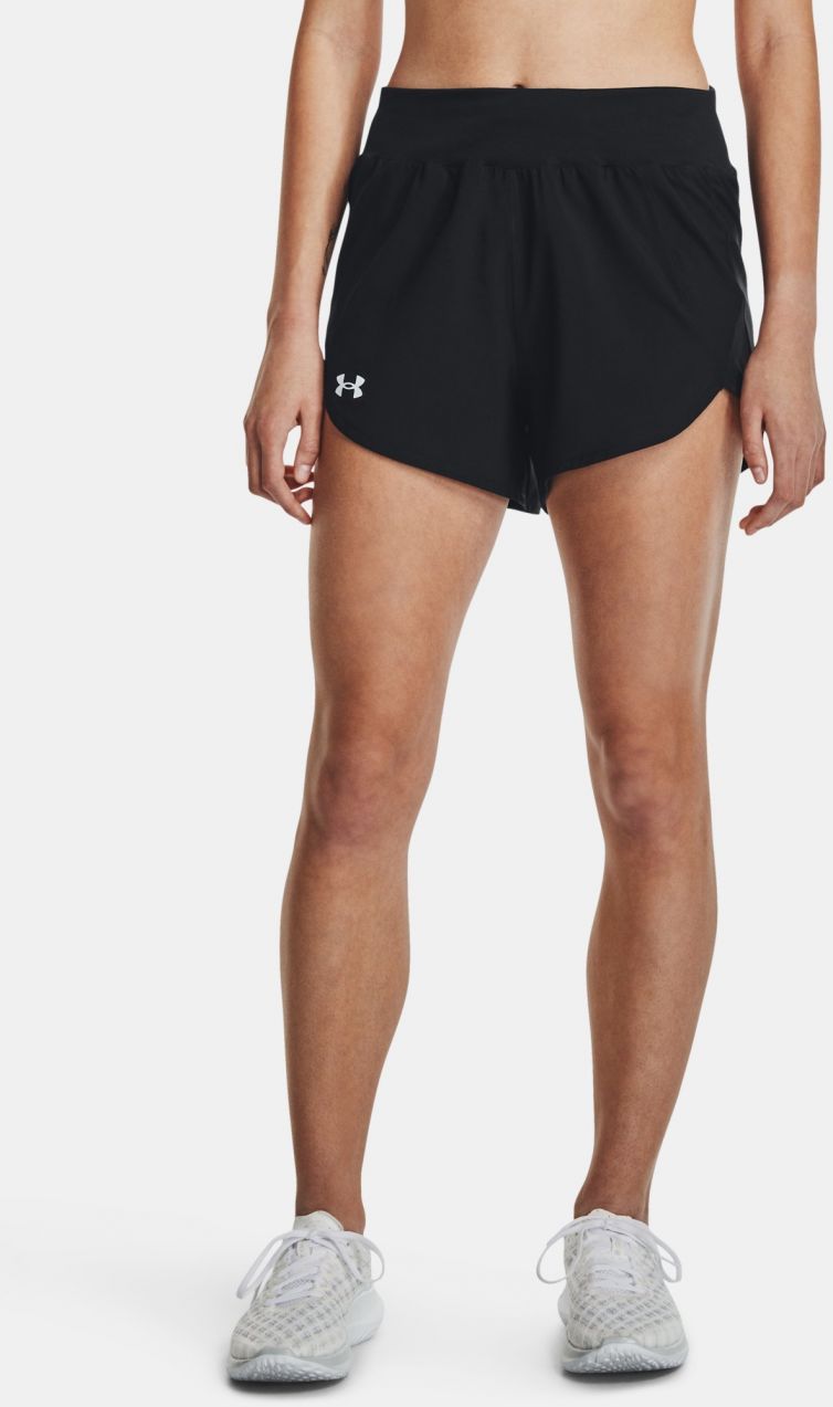 Nohavice a kraťasy pre ženy Under Armour - čierna