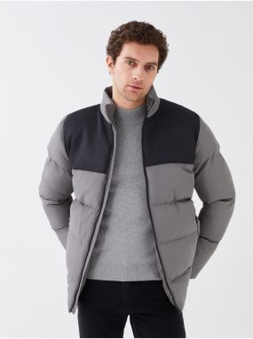 LC Waikiki Standard Fit stojaci golier pánska páperová bunda.