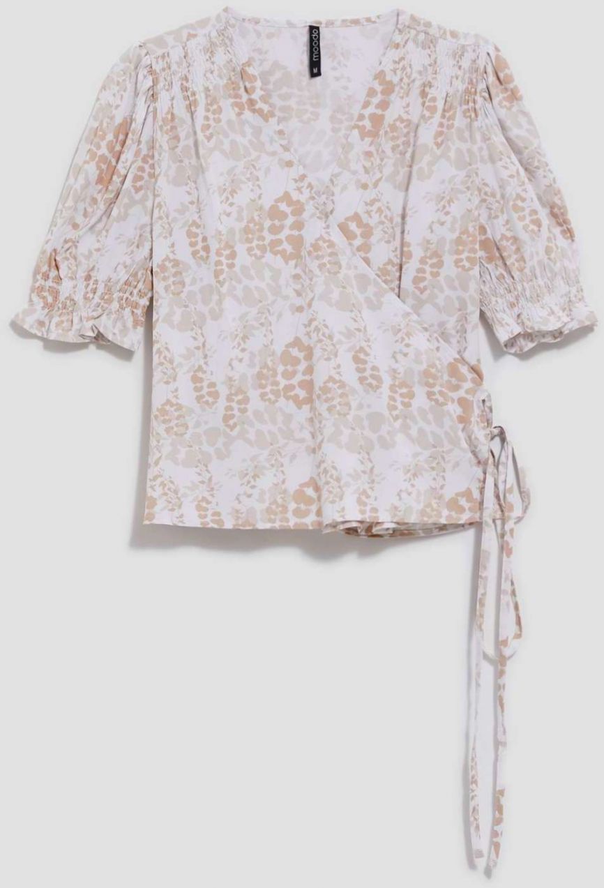 LADIES SHIRT L-KO-4027 WHITE