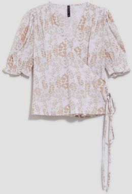 LADIES SHIRT L-KO-4027 WHITE