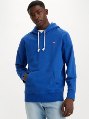 Modrá pánska mikina Levi's® New Original Hoodie Mazarine B