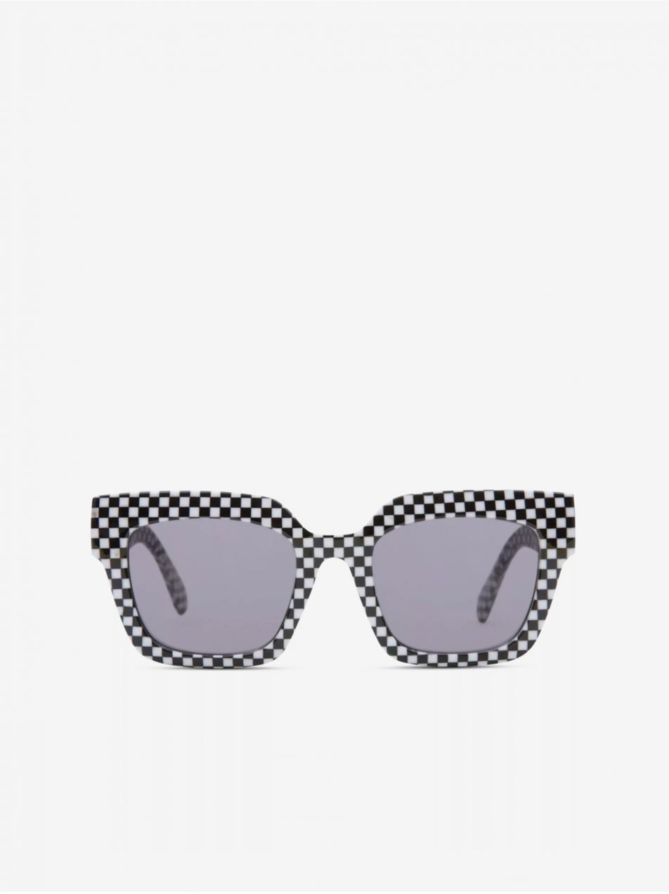 Černo-biele pánske vzorované slnečné okuliare VANS Belden Shades