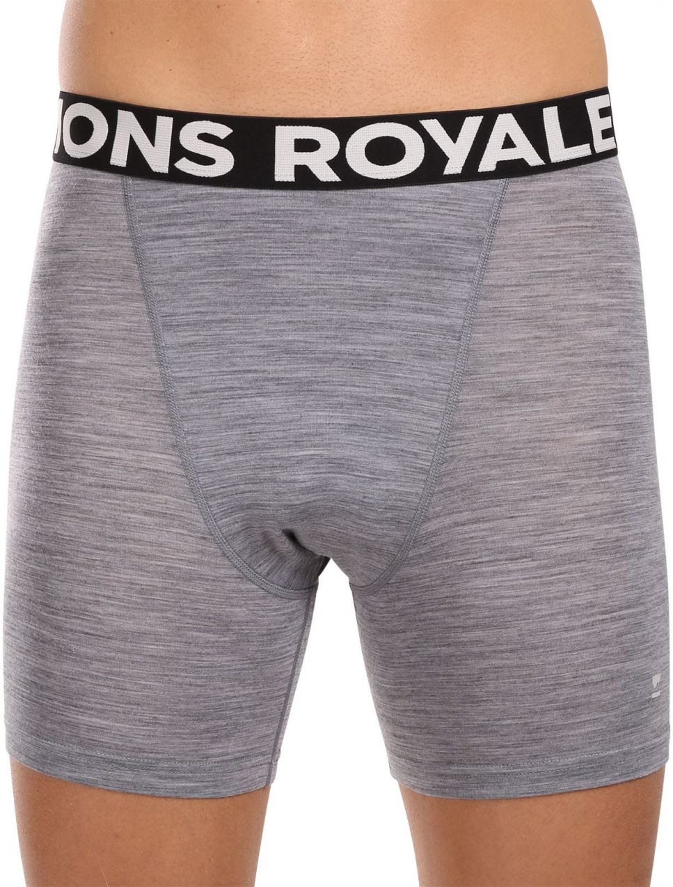 Men's Boxers Mons Royale Merino Grey