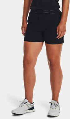 Nohavice a kraťasy pre ženy Under Armour - čierna