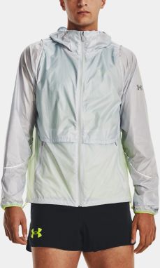 Zimné bundy pre mužov Under Armour - sivá