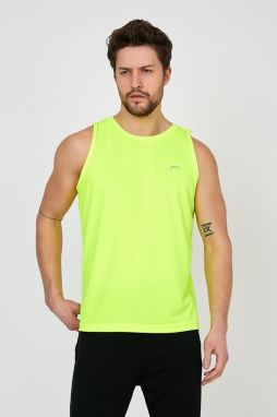 Slazenger Run I Mužský športový športovec, neónovo žltá