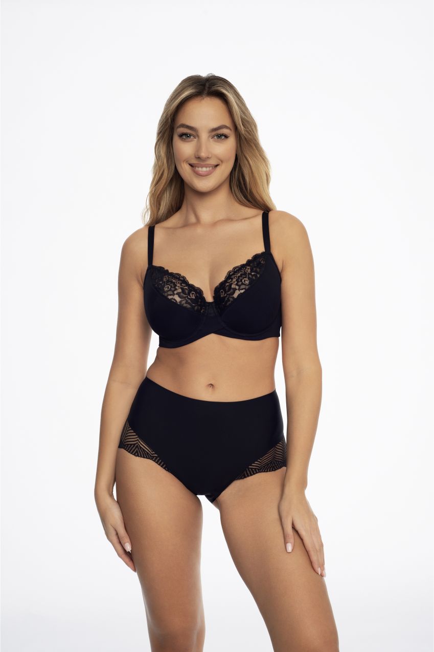 Panties Passy 41615-K001 black-beige