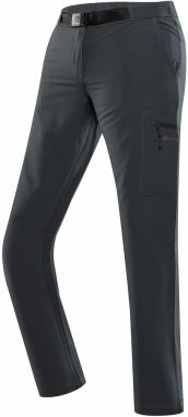 Women's softshell pants ALPINE PRO CORBA dk.true gray