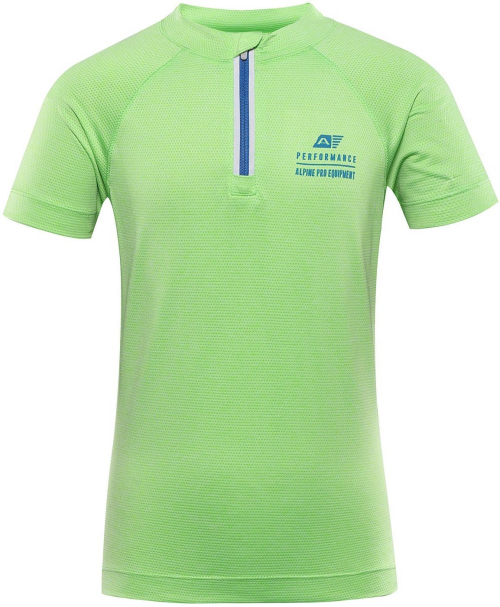 Children's quick-drying cycling T-shirt ALPINE PRO LATTERO jasmine