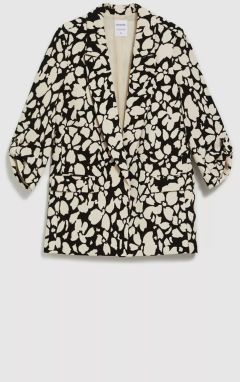 Women's blazer with pattern