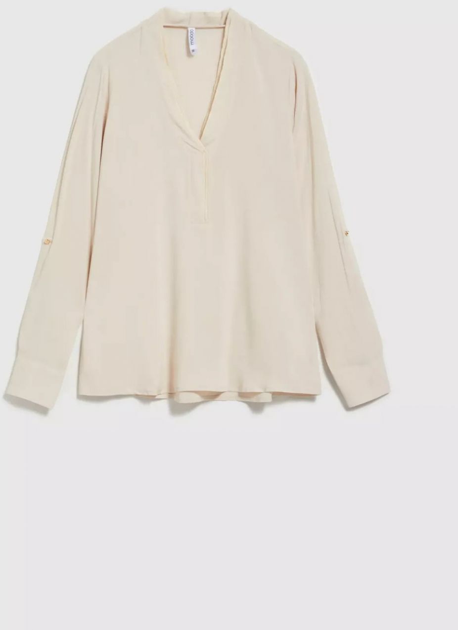 Beige women's shirt