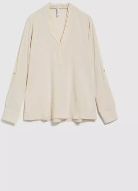 Beige women's shirt