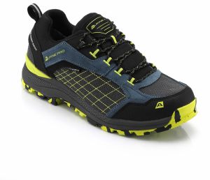Outdoor shoes with ptx membrane ALPINE PRO LOPRE blue mirage