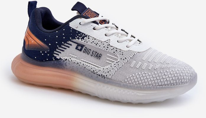 Men's sports shoes HI-POLY SYSTEM Big Star Navy Blue