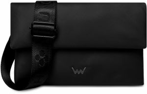 Vuch Čierna dámska crossbody kabelka Yella