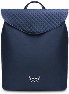 VUCH Joanna Diamond Blue Urban Backpack