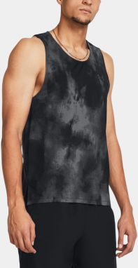 Čierne pánske športové tielko Under Armour UA LAUNCH ELITE PRT SINGLET
