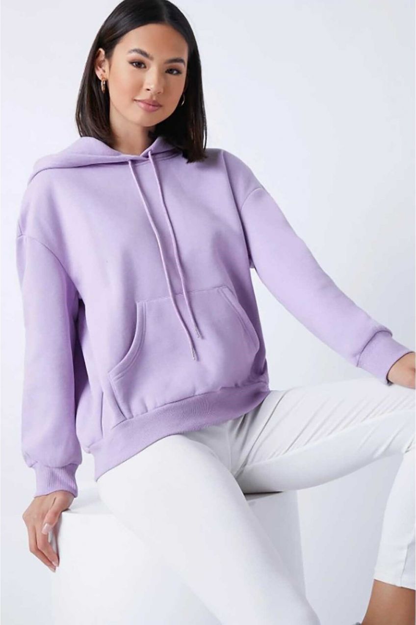 Madmext Mad Girls Dámska Mikina Lila Mg827