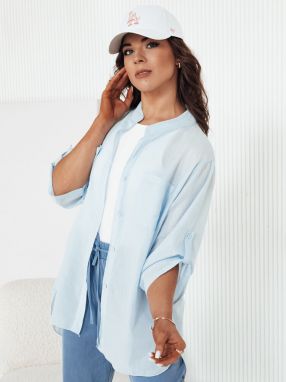 GOLANS women's shirt blue Dstreet