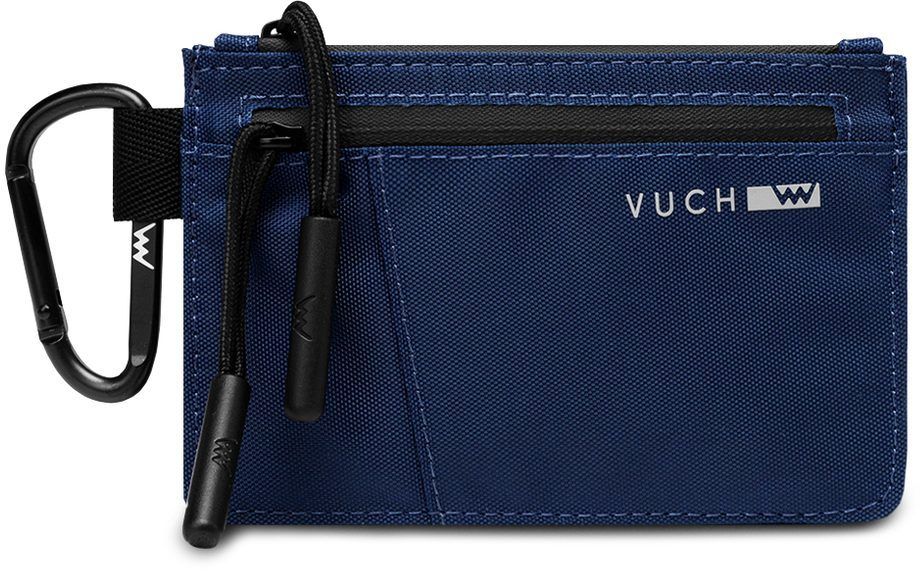 Vuch Modrá pánska peňaženka Vail Blue