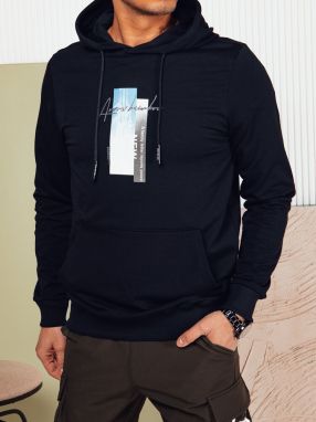 Men's Navy Blue Dstreet Hoodie