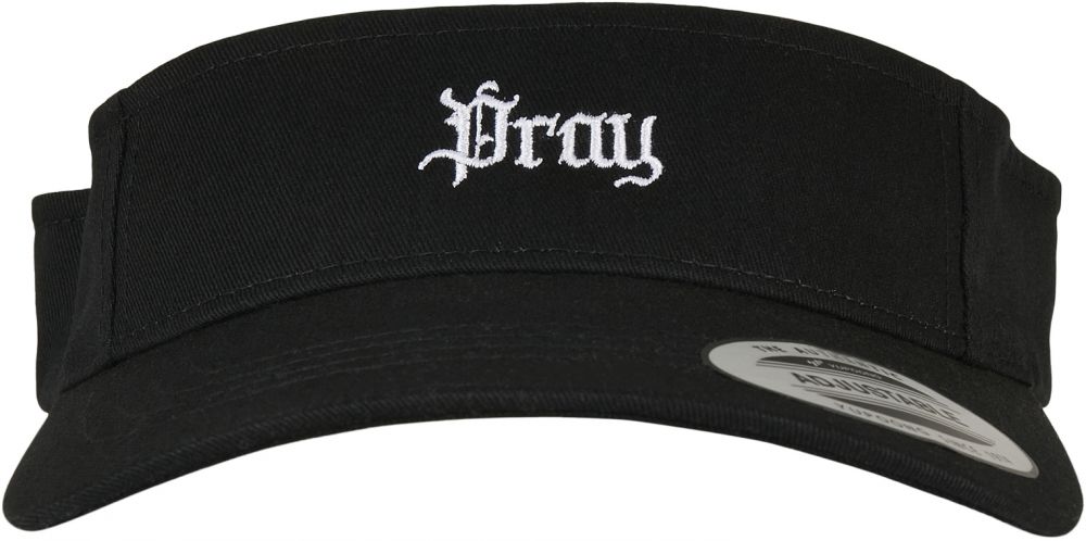 Pray Visor Black