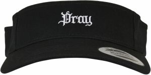 Pray Visor Black