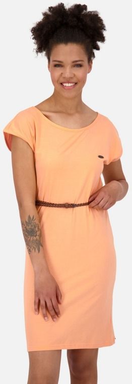 Alife and Kickin ELLIAK a Tangerine Melange šaty