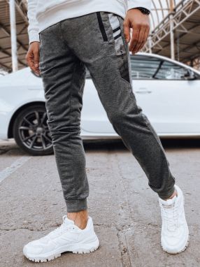 Men's Grey Dstreet Sweatpants