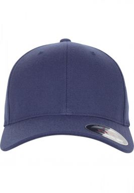 Navy Flexfit wool blend