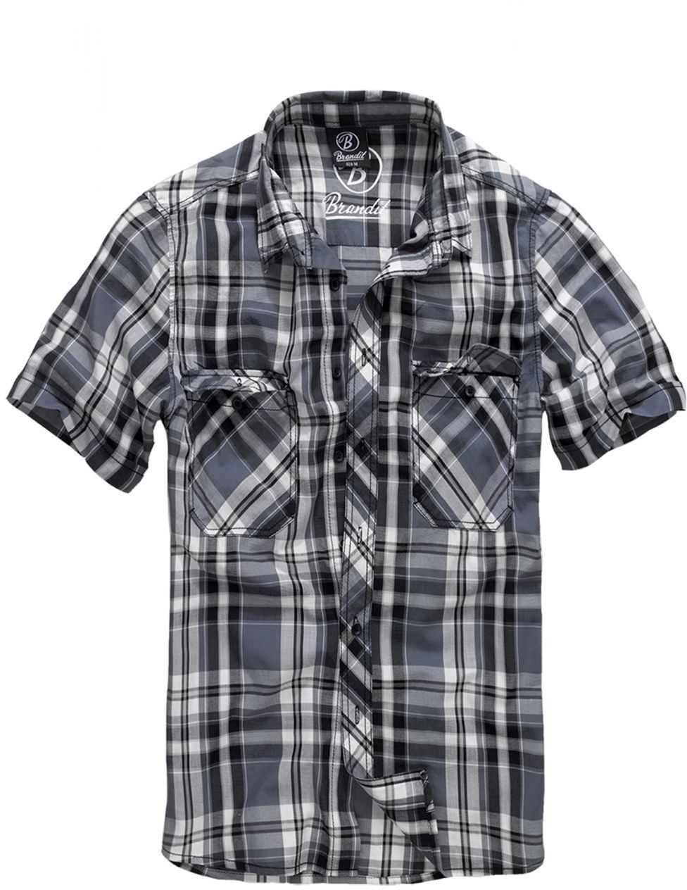 Roadstar shirt black/charcoal
