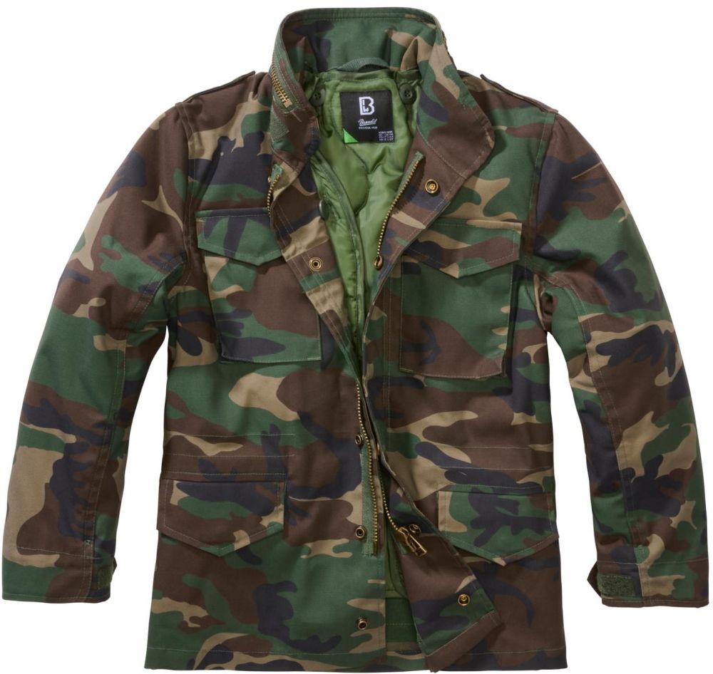 Children's jacket M65 Standard woodland